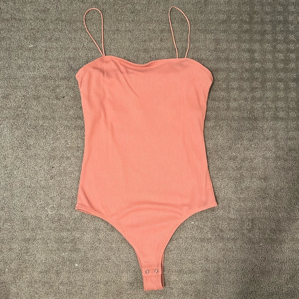 Hollister spaghetti strap body suit size M